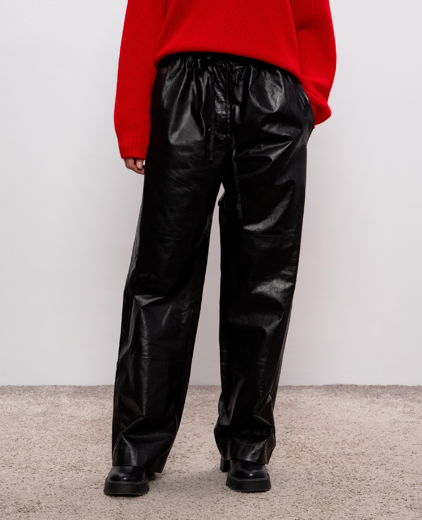 Magnus black leather pants PROENZA SCHOULER 3