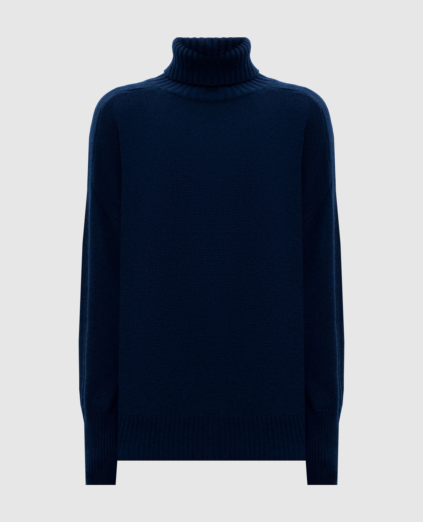 Blue cashmere sweater Allude
