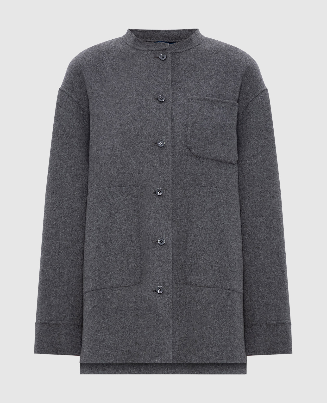 COSTANZA gray wool coat Max Mara