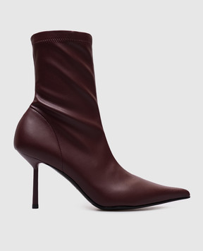 Le Silla Burgundy BELLA shoes 4240C080BMPPFAK