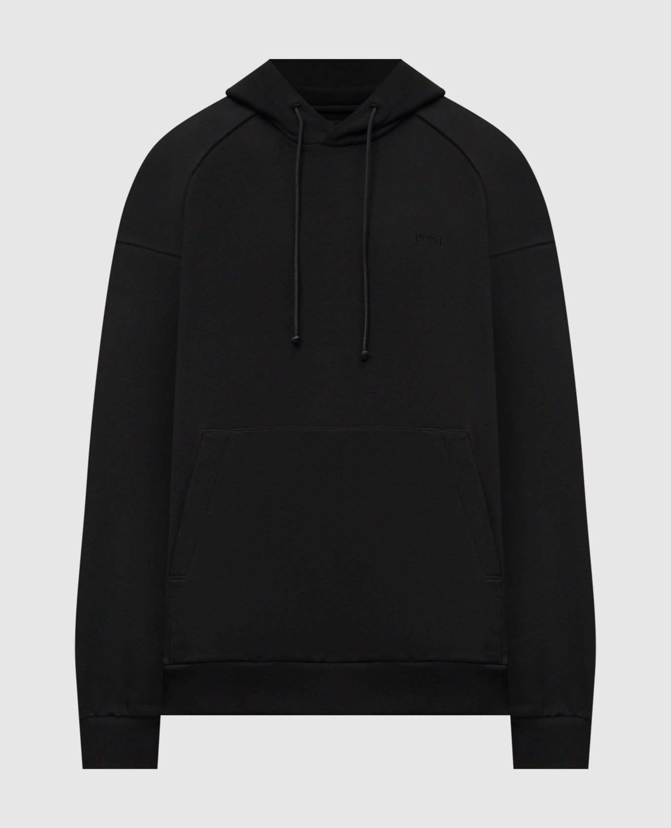 

Charles Wilkin Black Print Hoodie Juun.j