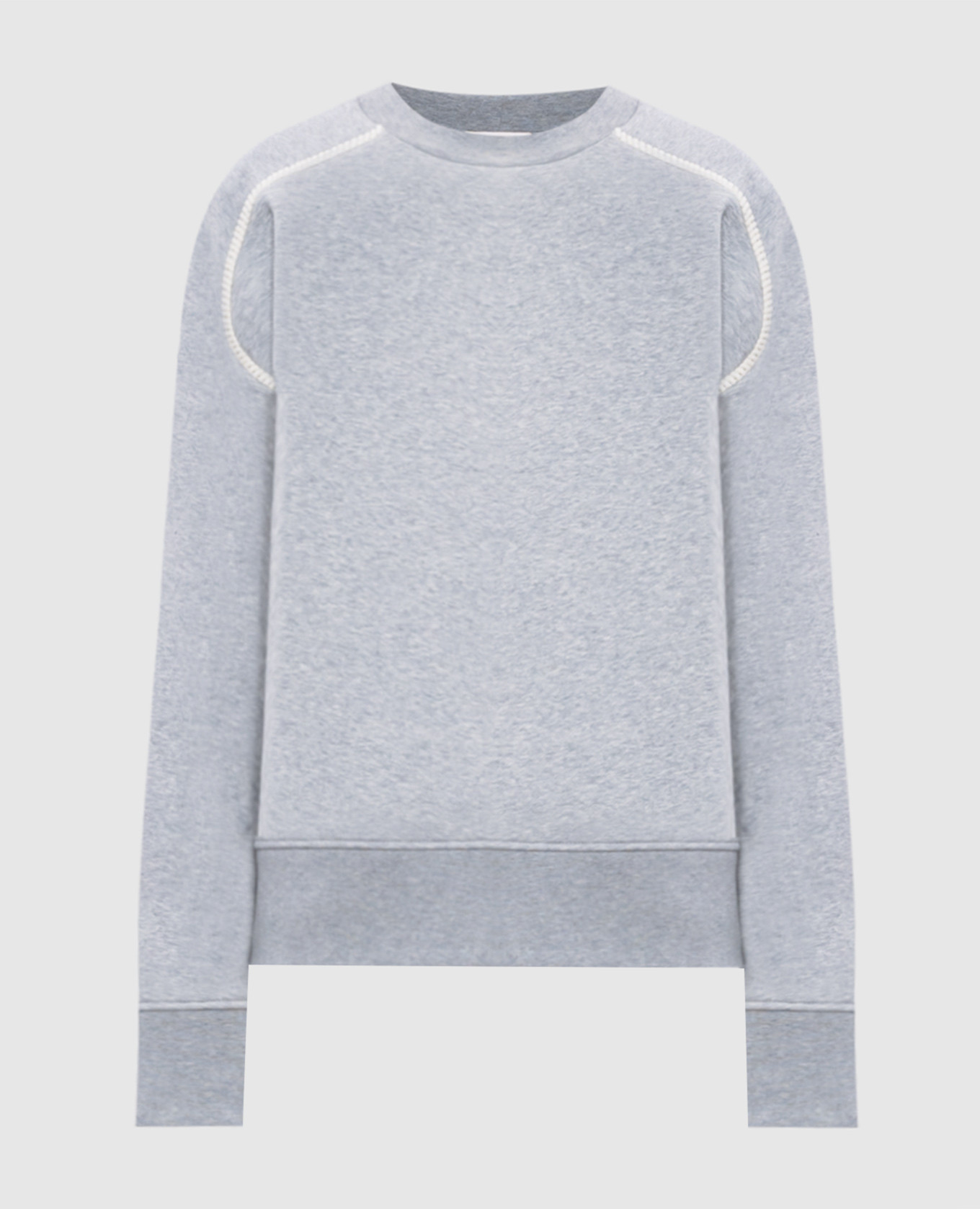 Gray sweatshirt Moncler