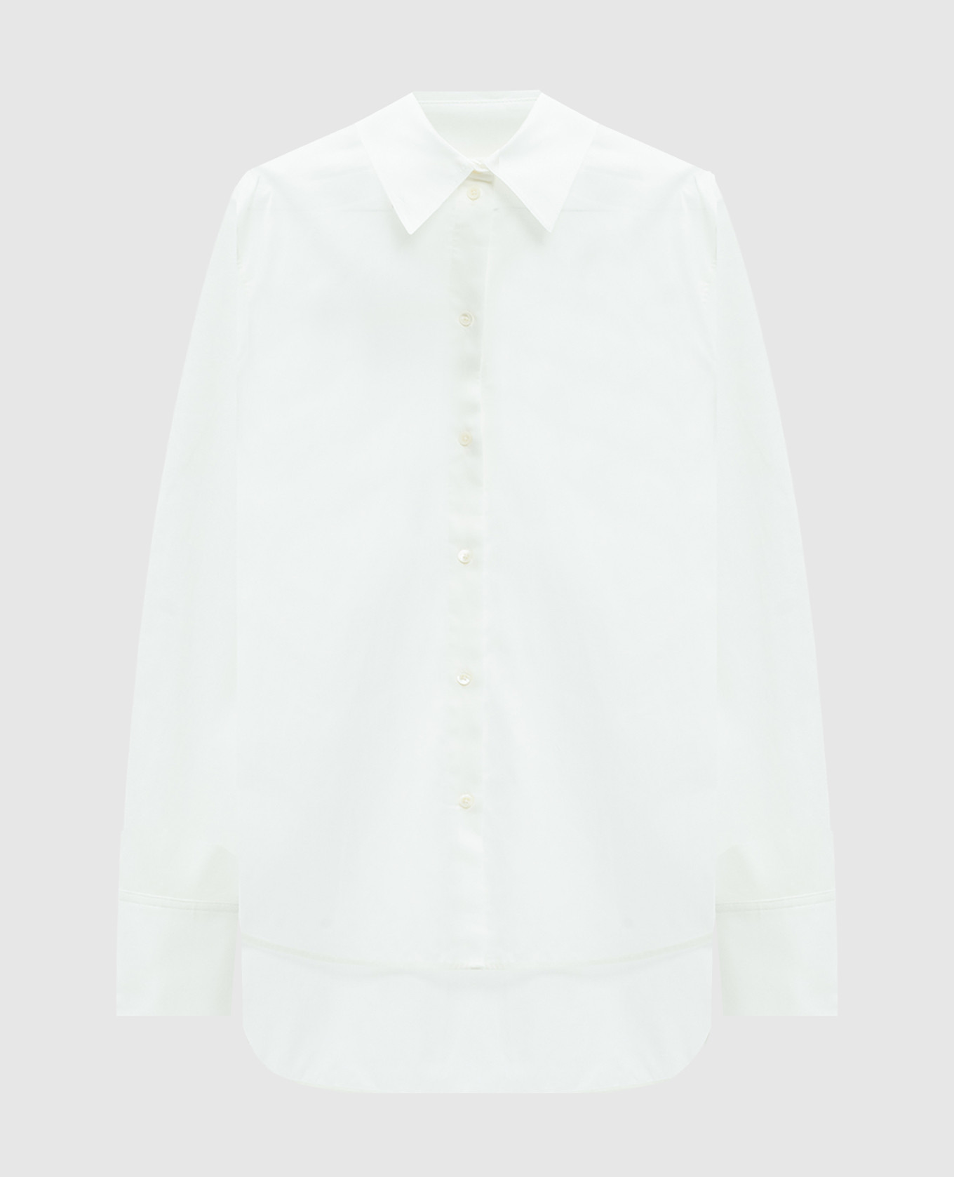 

White asymmetric blouse Toteme