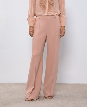 Ermanno Scervino Beige flared pants D456P727ILM