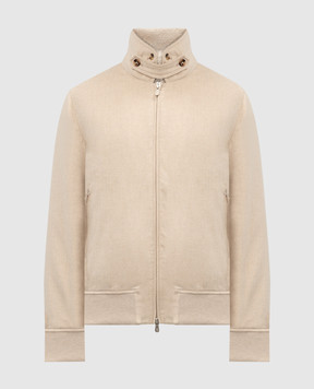 Brunello Cucinelli Beige cashmere jacket MM4006889