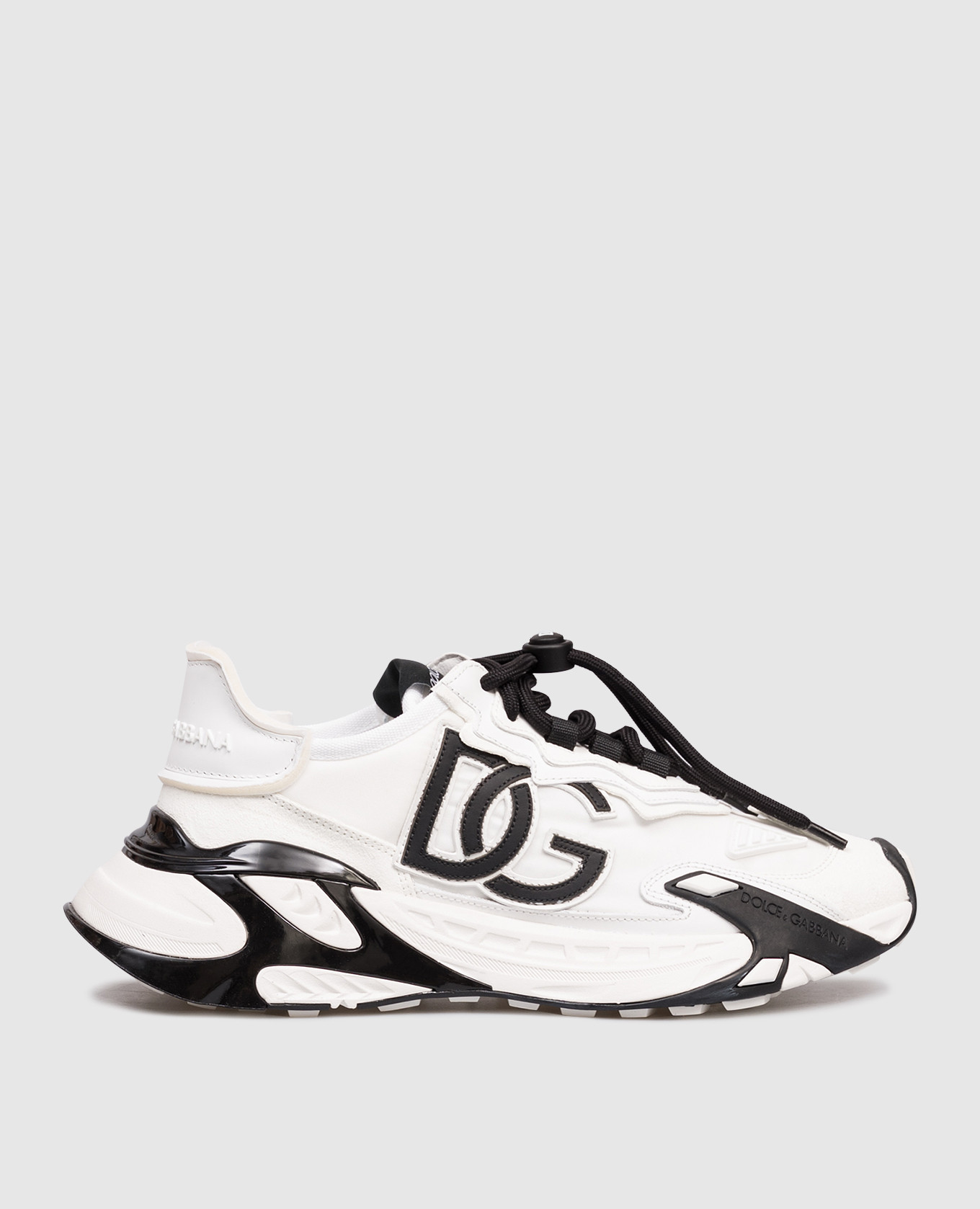 White Day Faster sneakers with logo Dolce&Gabbana