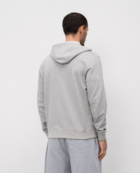 Peserico Grey sports jacket with logo R57000J0A0074