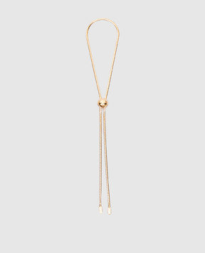 Tom Ford Collana a catena d'oro JW125AMT001X