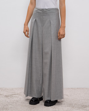 Intoca Gray wool pants 252FRANTRW1104