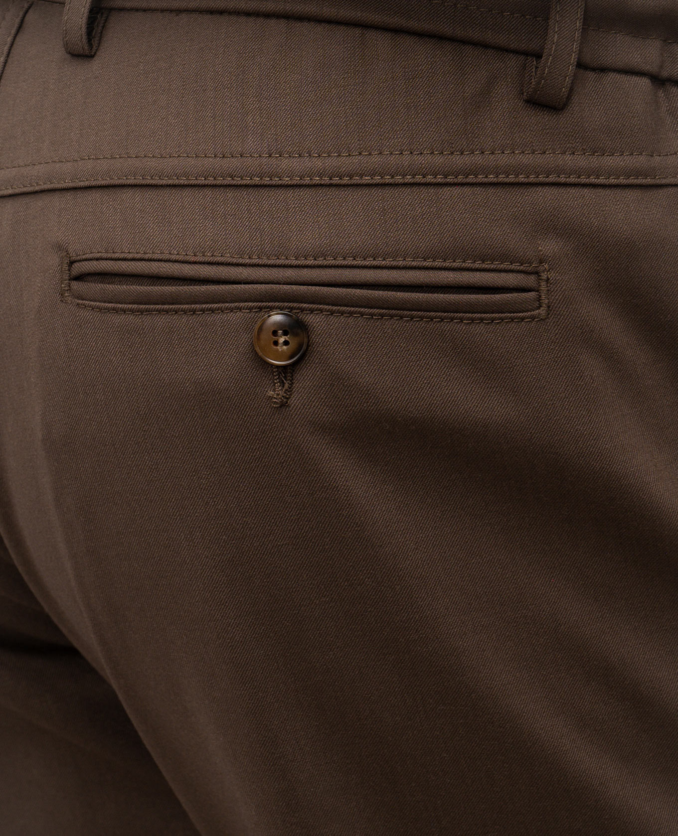 

Brown wool drawstring pants Canali