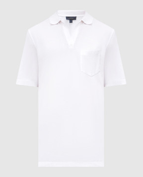 Sease White Crew Polo TP033TJ197