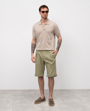 Cashmere&Whiskey Beige polo MB004B