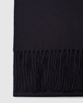 MooRER Blue KADE cashmere scarf KADEAE4