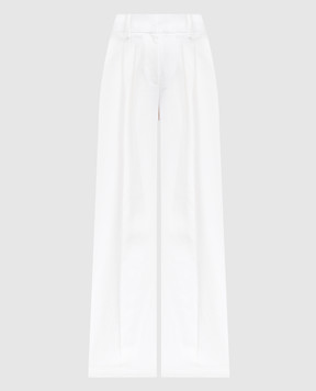 Michael Kors White linen pants CPA7120208