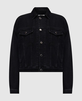 Lou Lou Studio Black denim jacket DAVE DAVE
