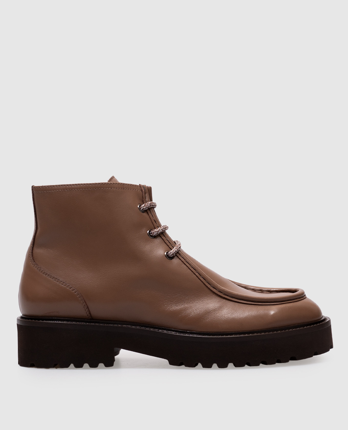 

Brown leather boots Doucal's