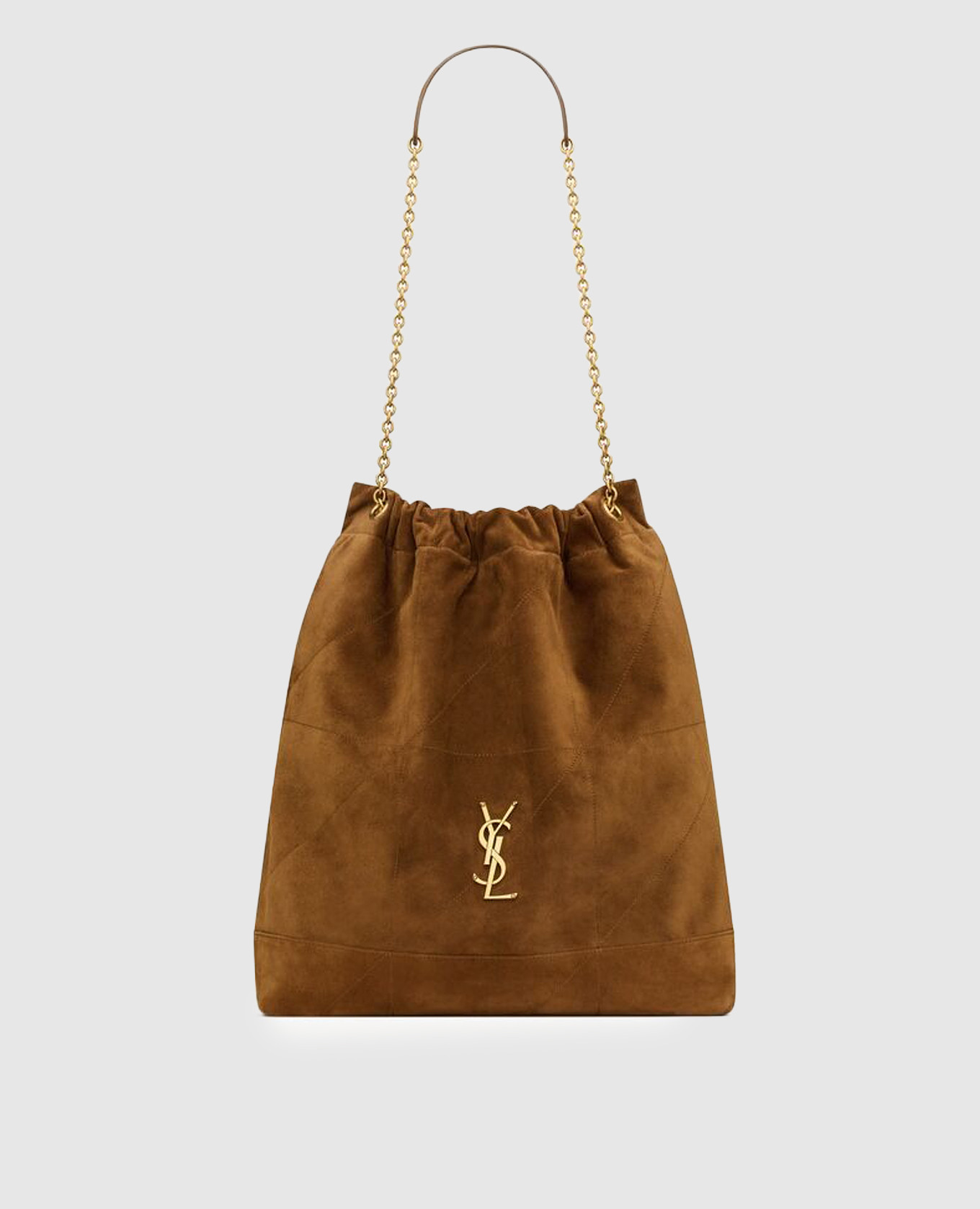 

Brown suede bag JAMIE Saint Laurent