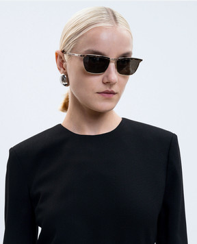Saint Laurent Gold sunglasses 795 JOE 843043Y9969