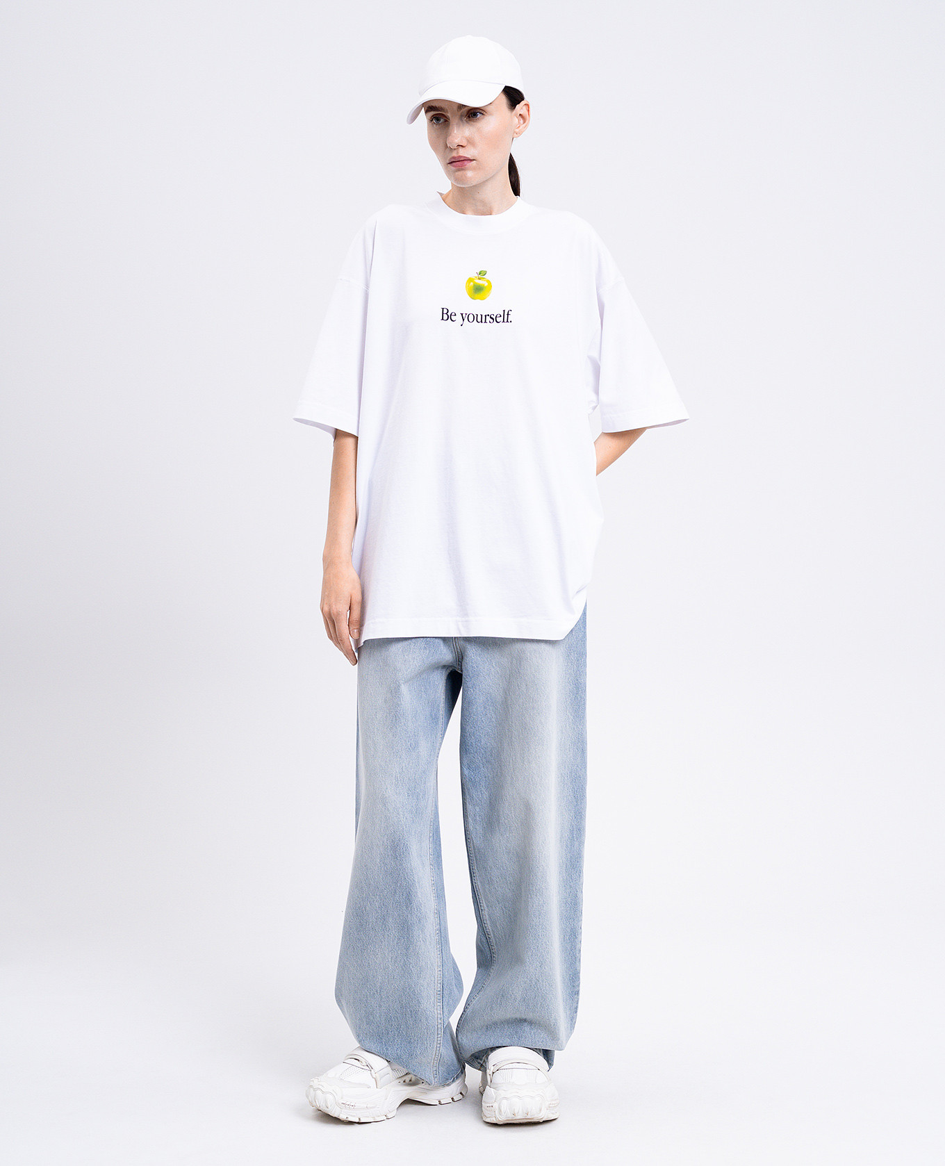 White T-shirt with print Vetements 2