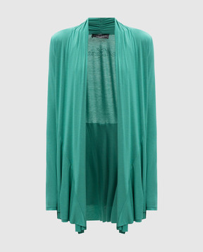 Manuel Luciano Green cardigan for smell 1311173