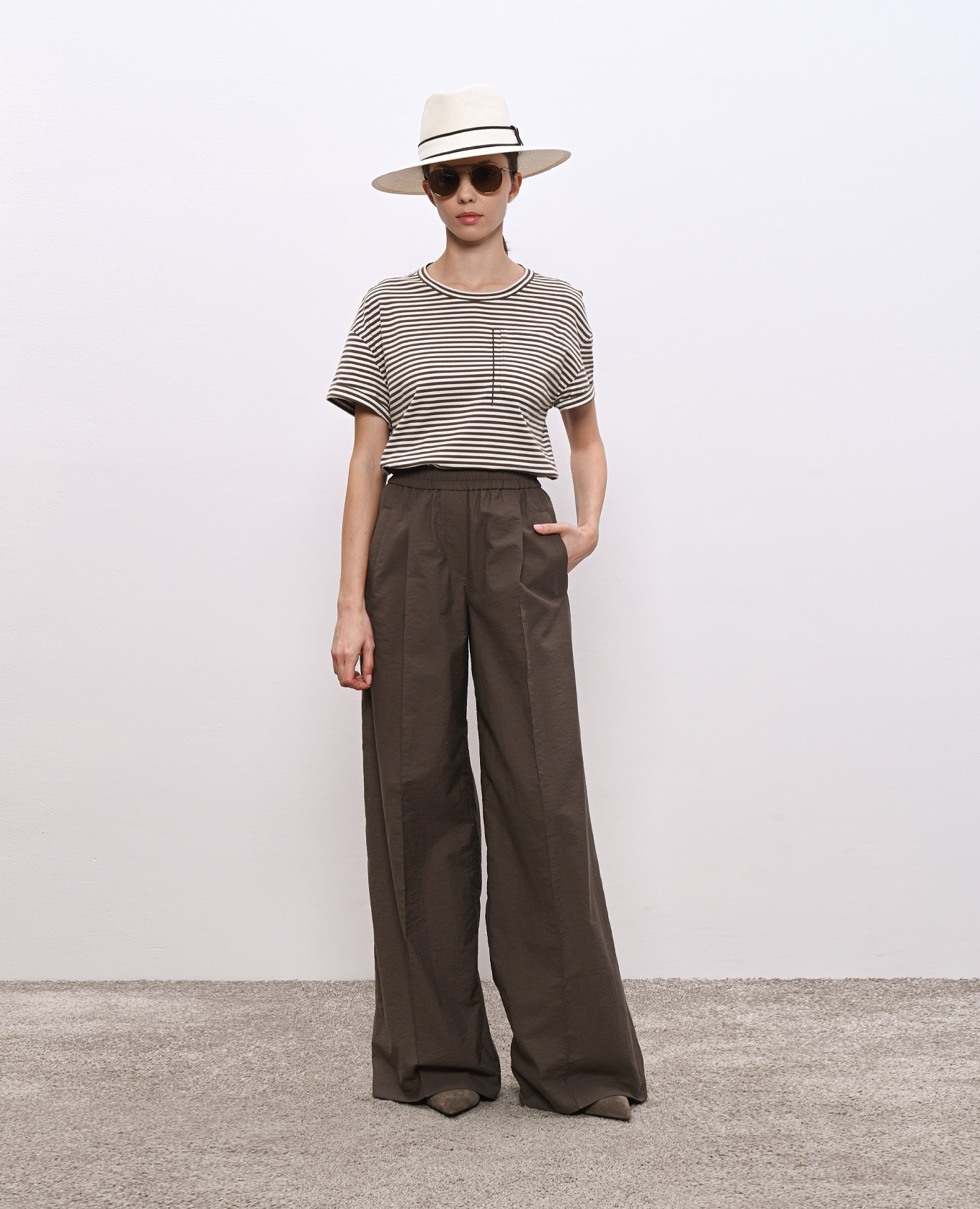 

Brown pants Brunello Cucinelli