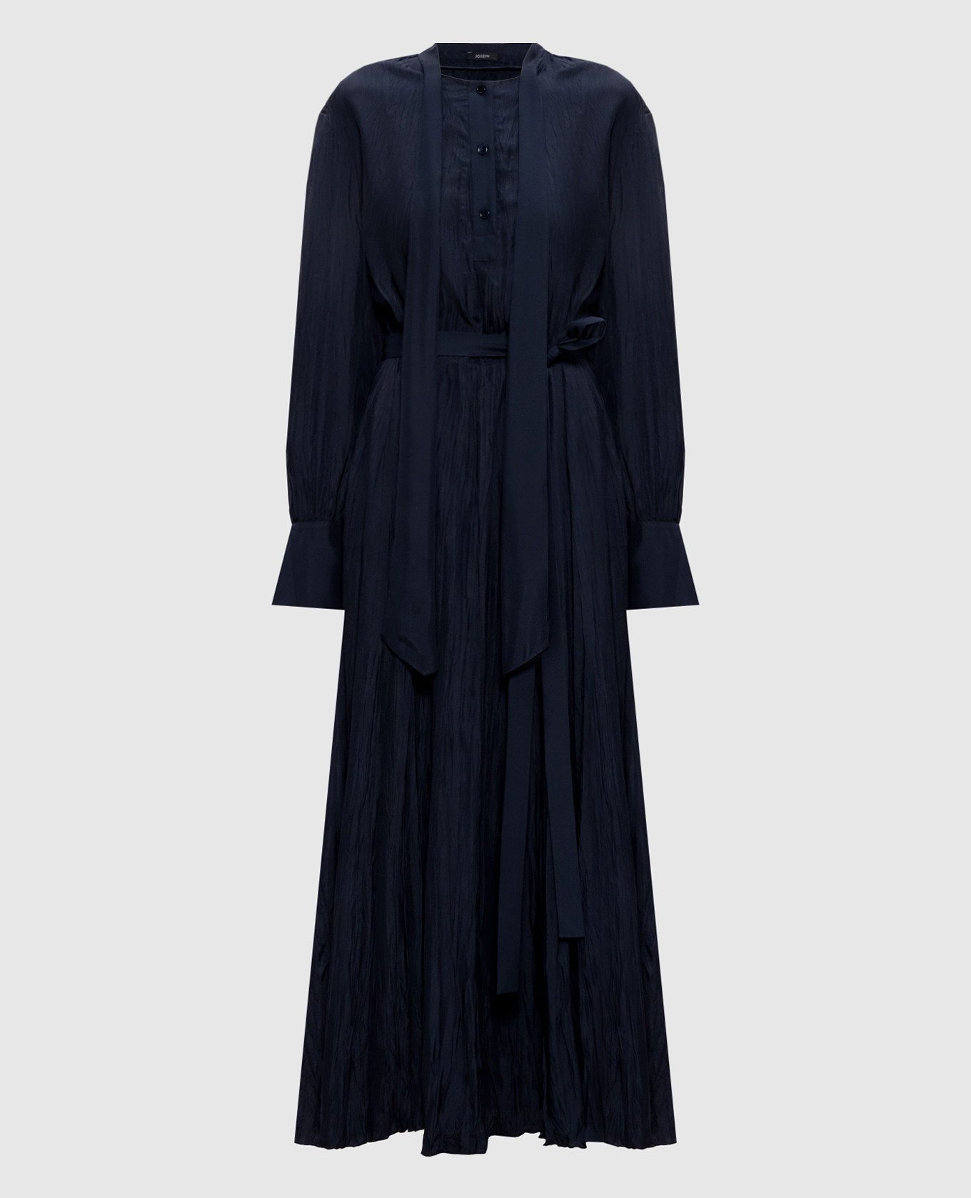 

Lisa blue silk midi dress JOSEPH
