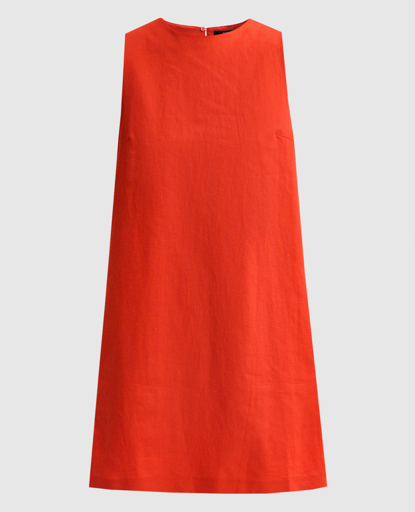 

Red RACER dress with linen Max Mara Weekend