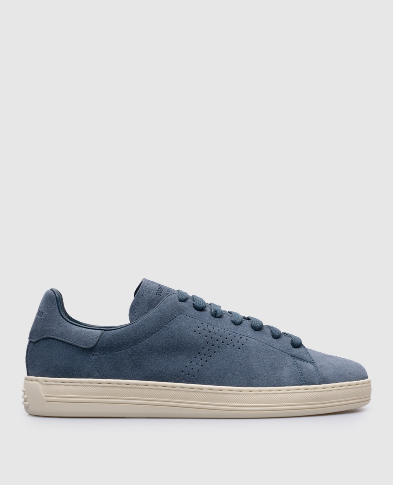 WARWICK blue suede sneakers Tom Ford