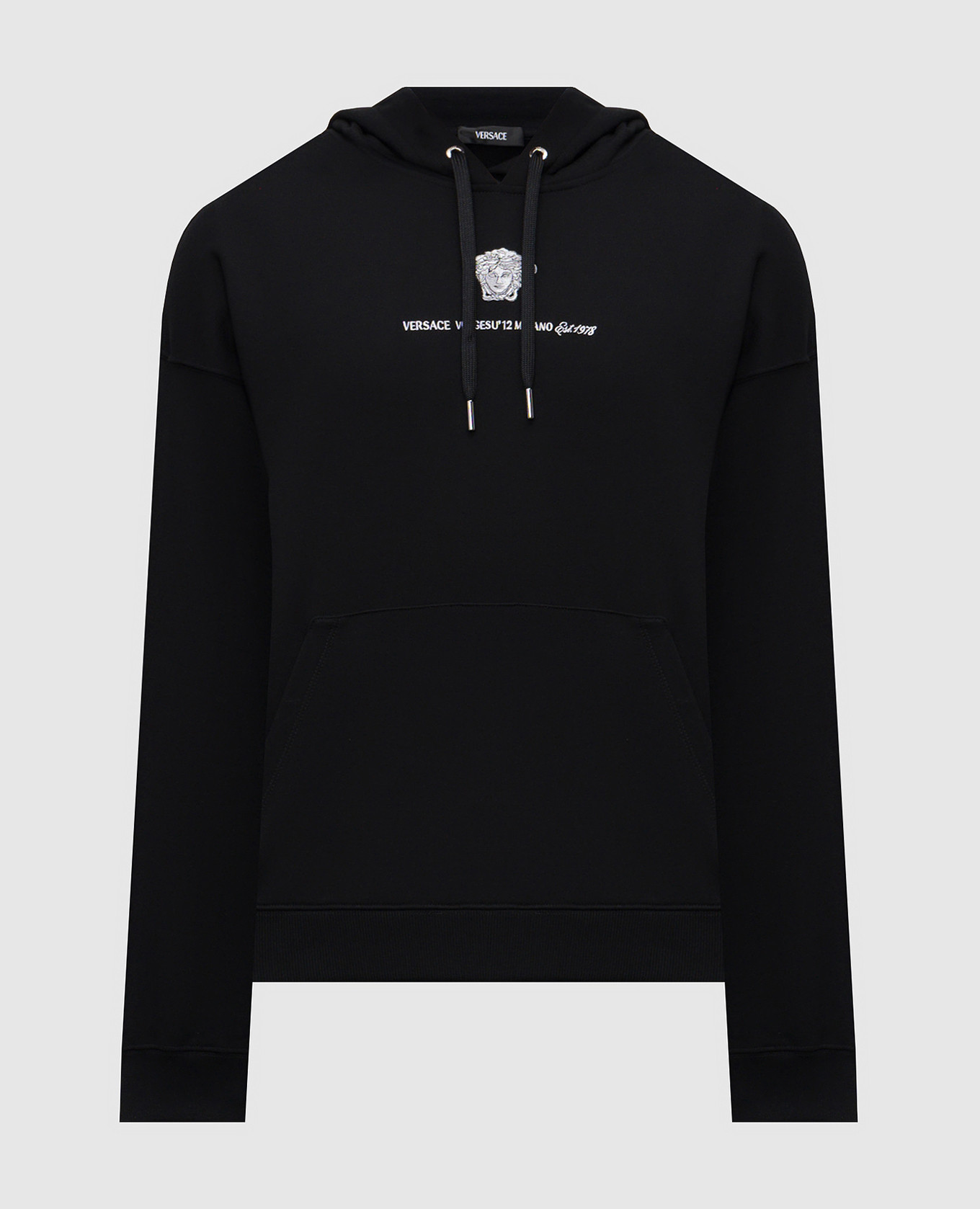 

Black Medusa Milano hoodie Versace