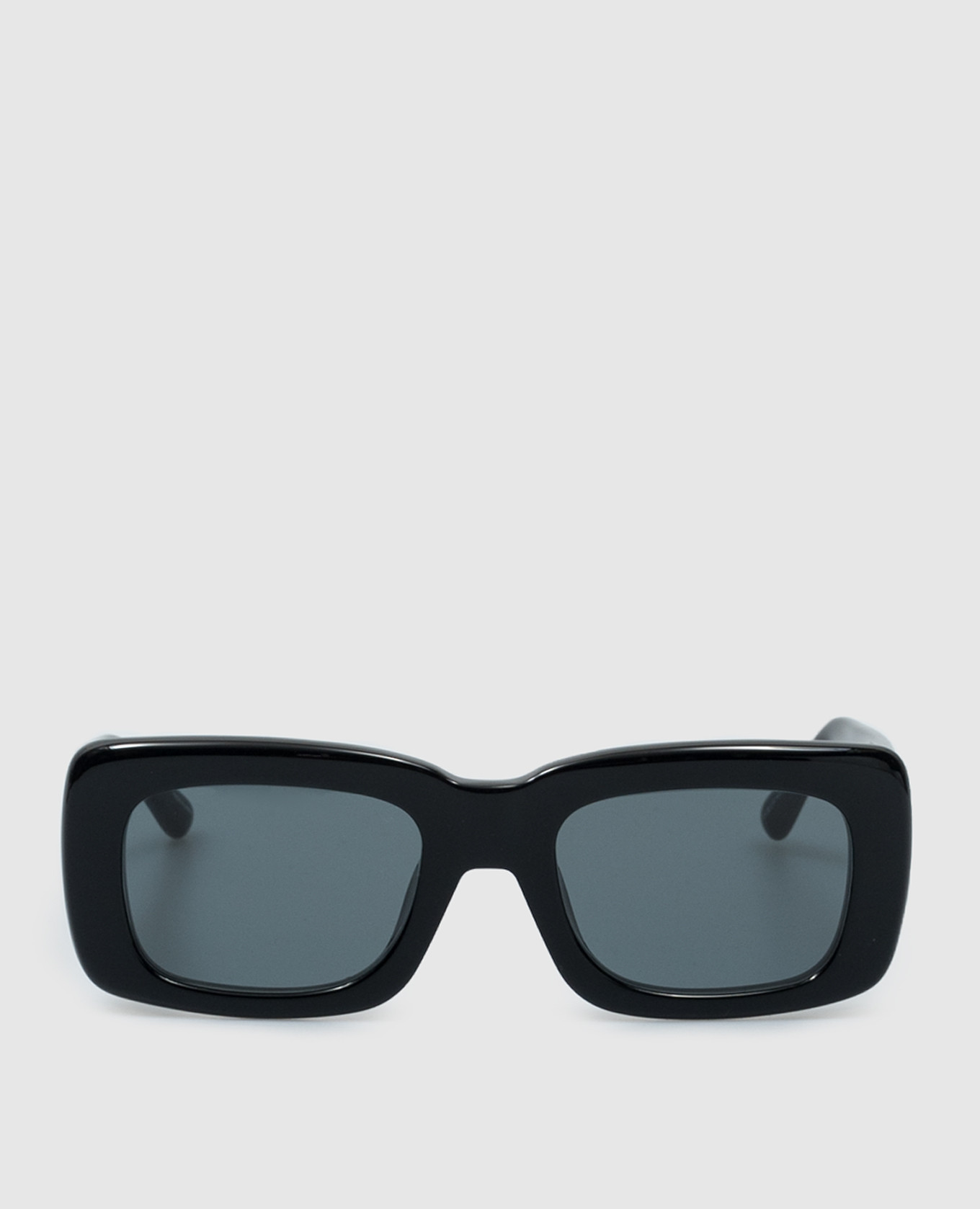 

Marfa black sunglasses The Attico by Linda Farrow