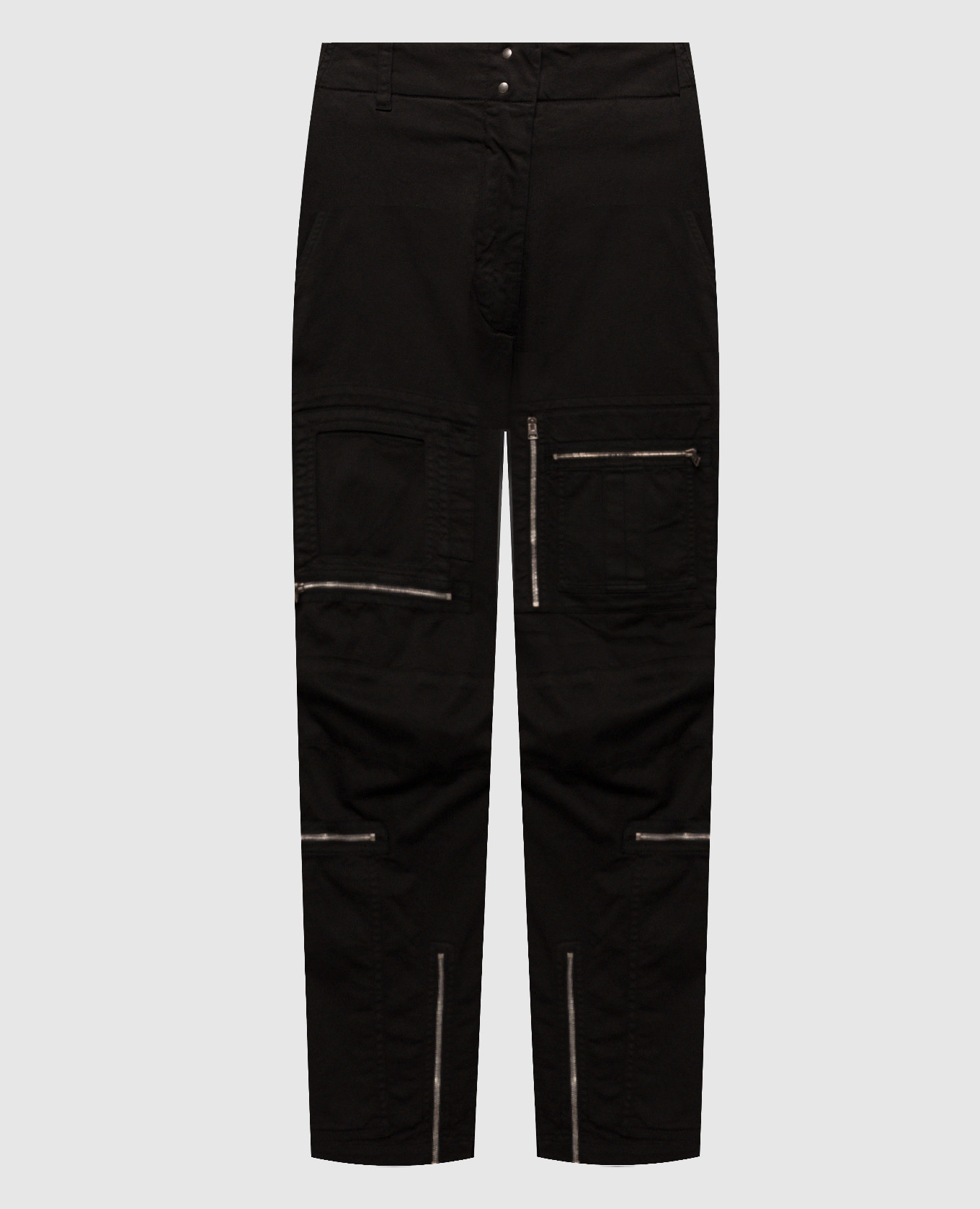 

Black cropped cargo Tom Ford