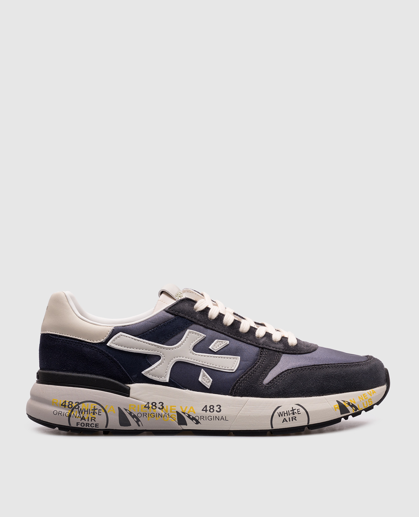 

MICK blue combination sneakers Premiata