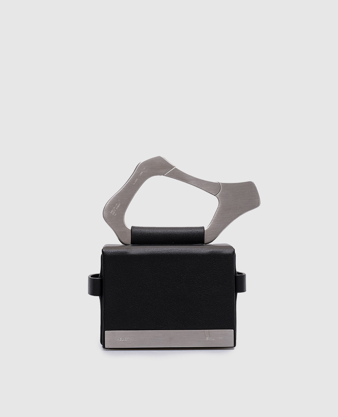

Black leather case for AirPods Heliot Emil