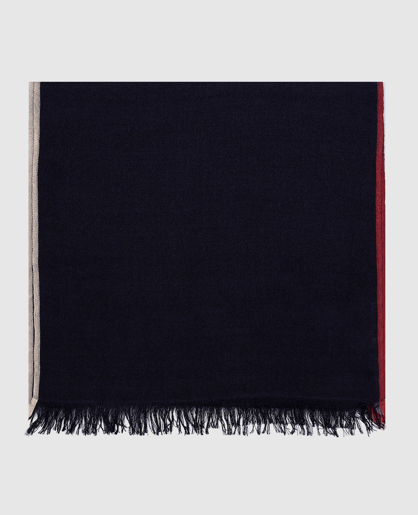 

Blue cashmere and silk scarf Brunello Cucinelli