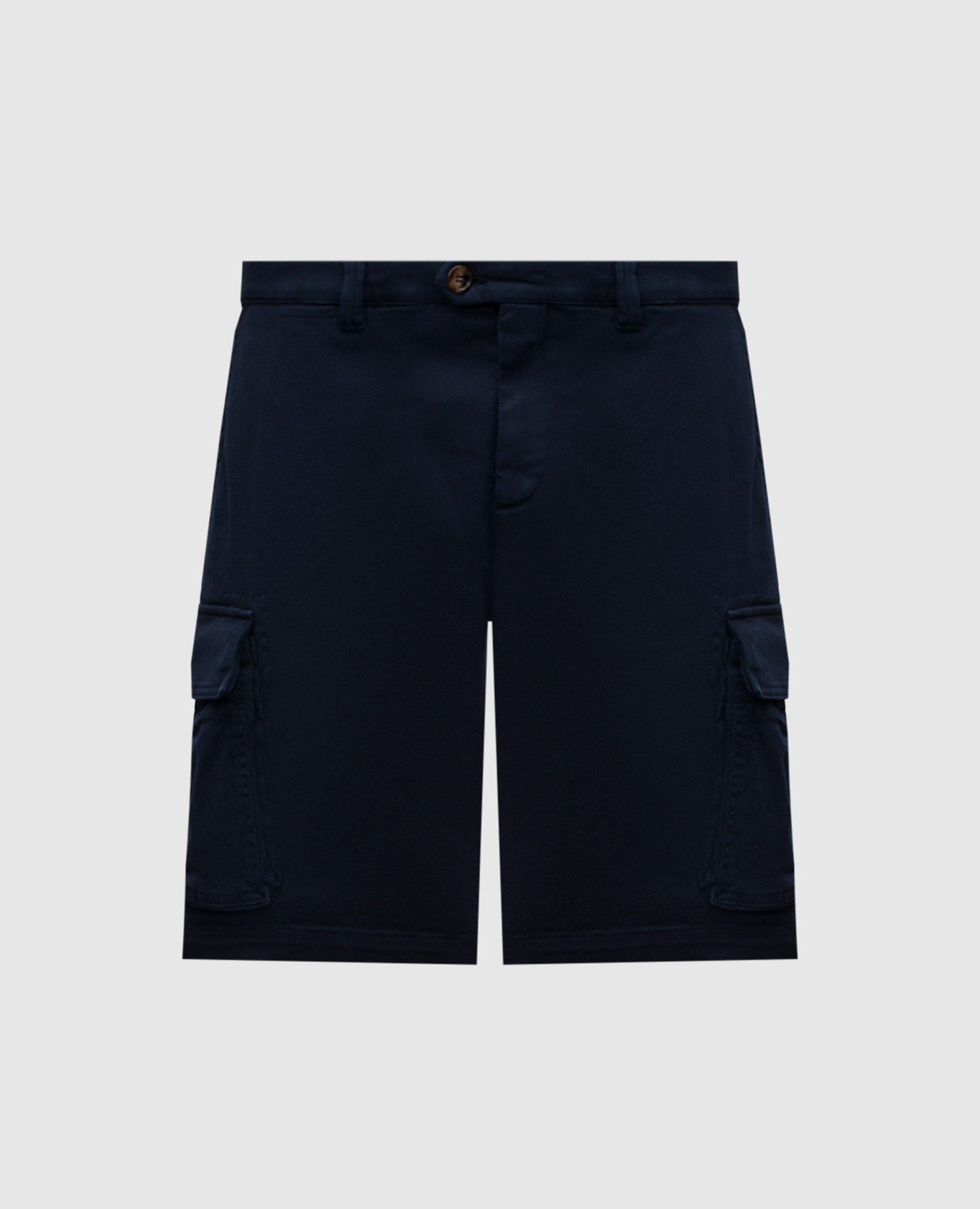 

Blue cargo shorts Brunello Cucinelli