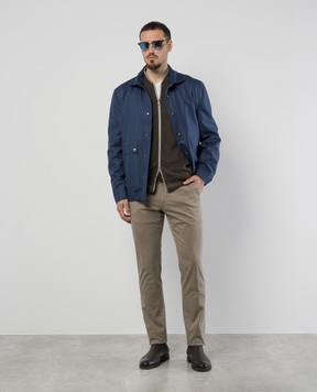 Incotex Brown pants 17S1009664A