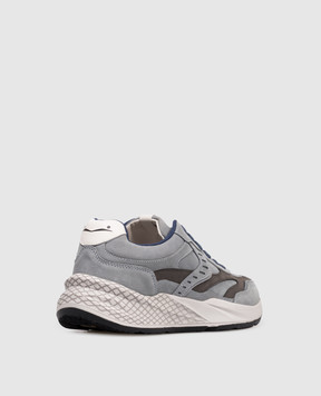 Voile Blanche Club 22 grey nubuck sneakers 0012019075030C02