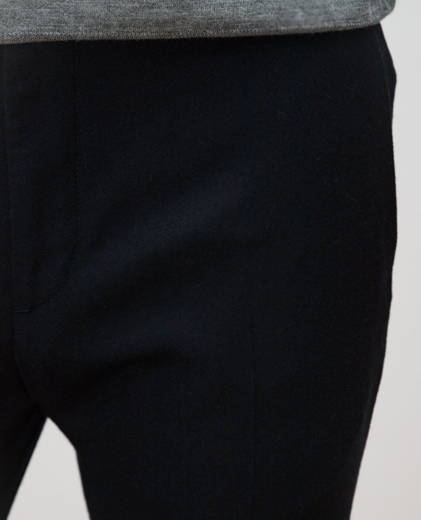 

Blue pants made of wool Incotex