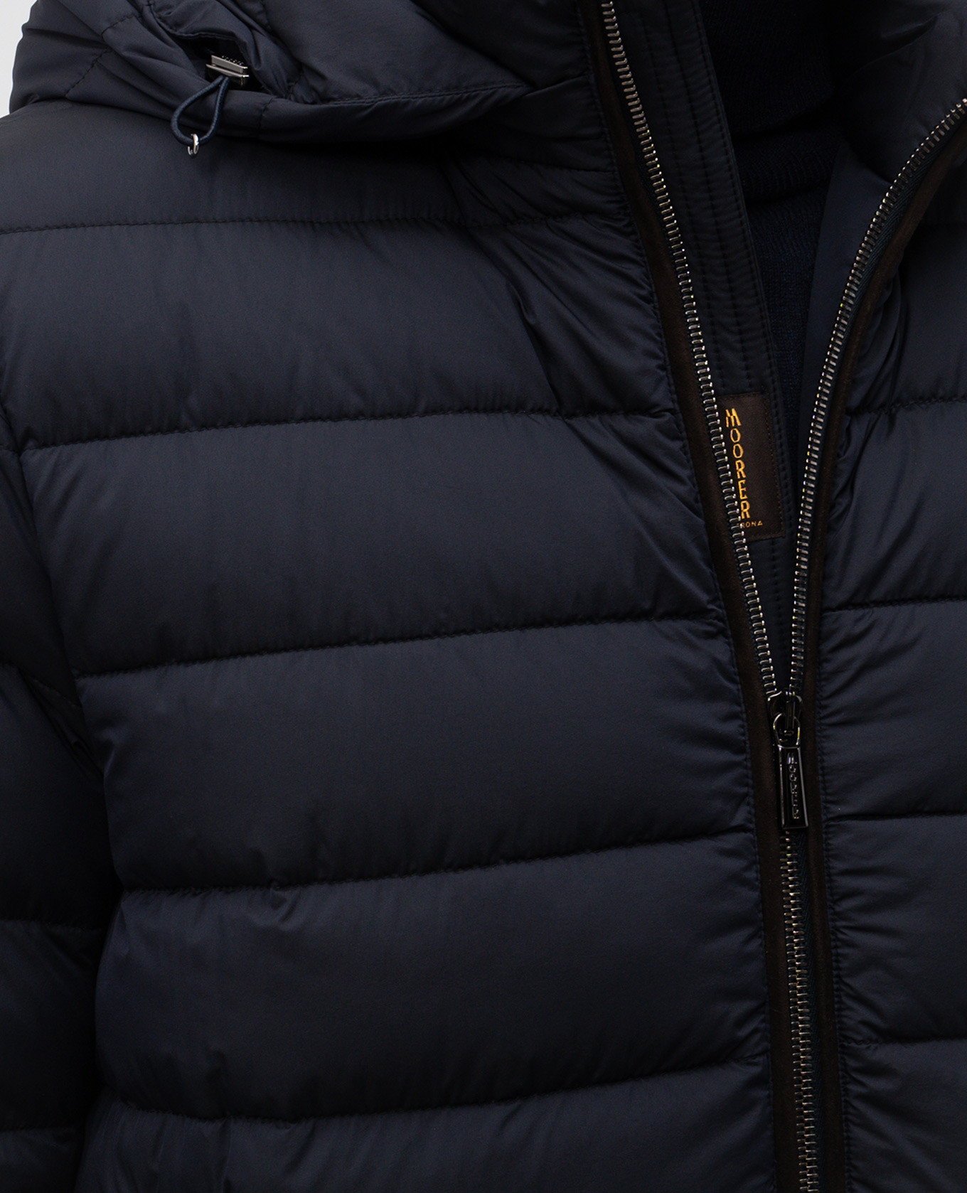 

Blue down jacket EURICO MooRER