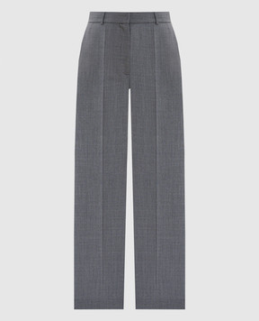 The Row Relian grey wool trousers 10227W4168