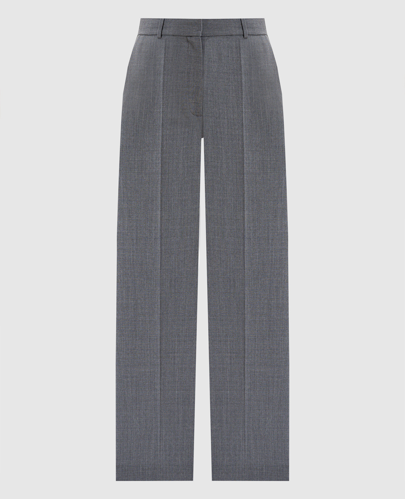 Relian grey wool trousers The Row