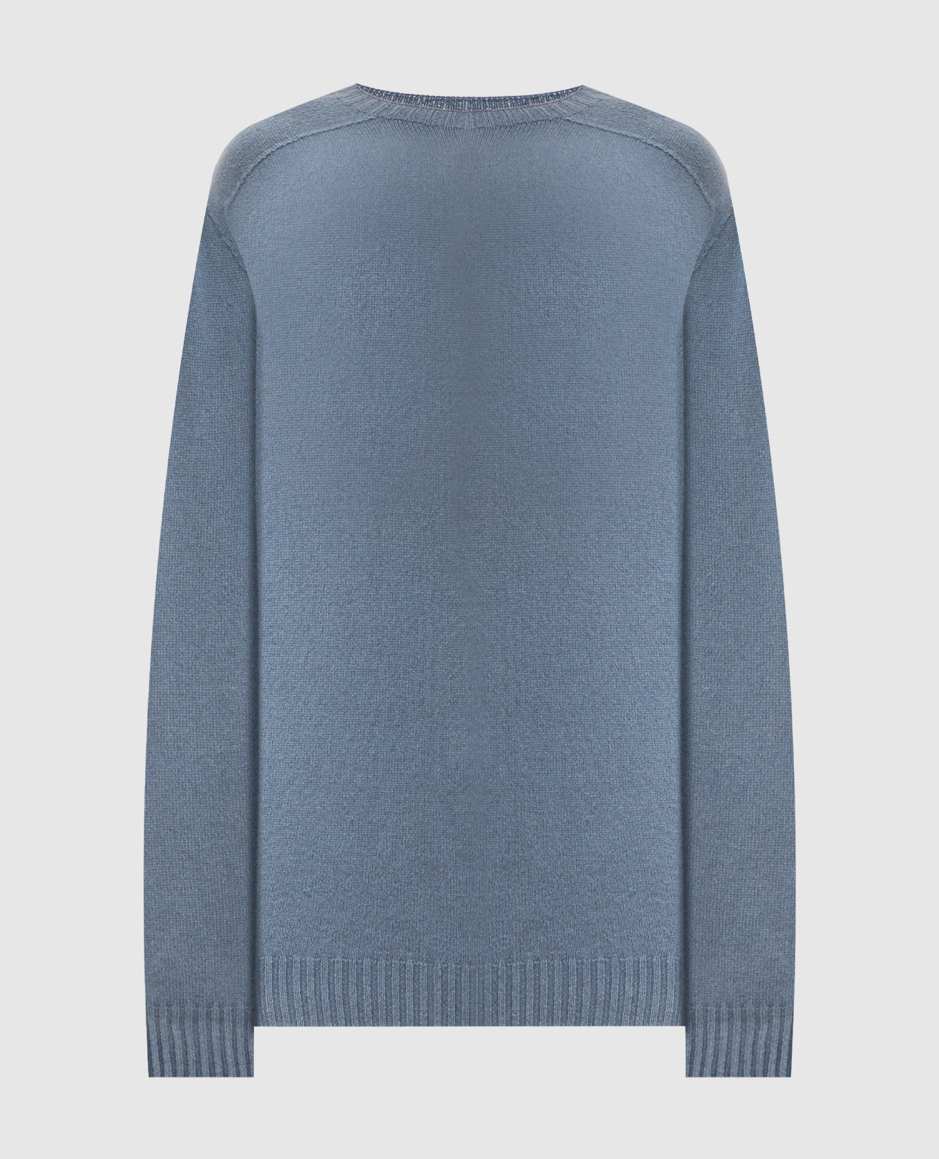 

Blue double-sided sweater FLY 3, Синий