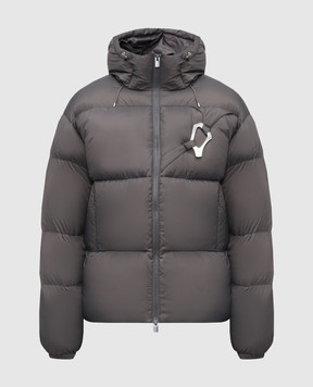Heliot Emil Green LUMEN DOWN down jacket M02093