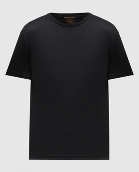 MooRER Black T-shirt MIKE MIKE4TC