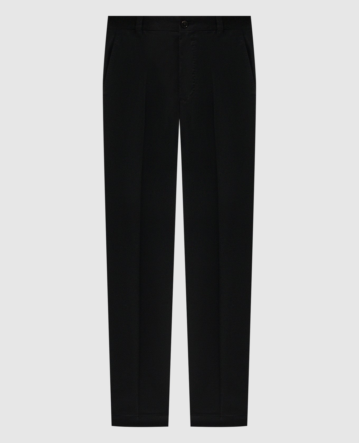 

Black pants made of wool Dolce&Gabbana