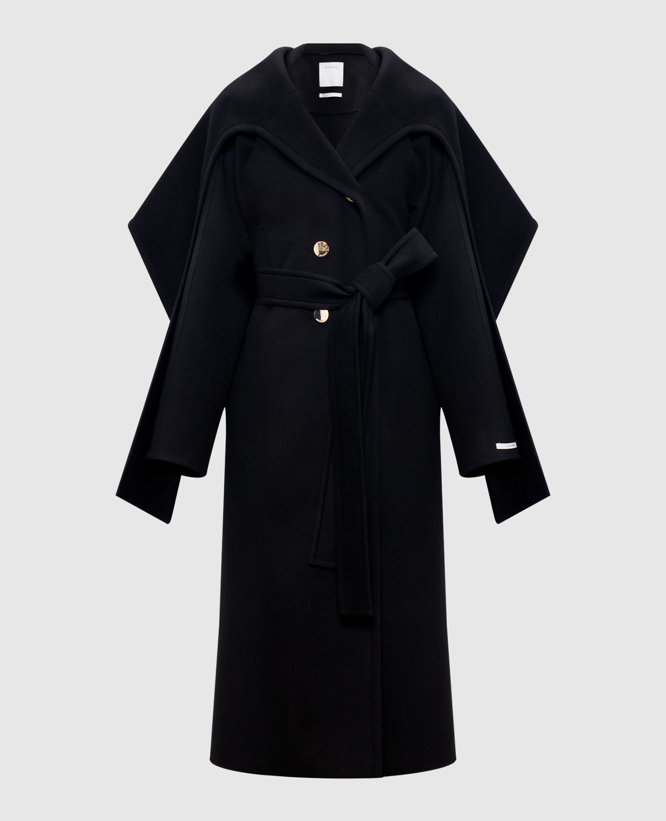 

Baldo black wool coat Max Mara Sportmax