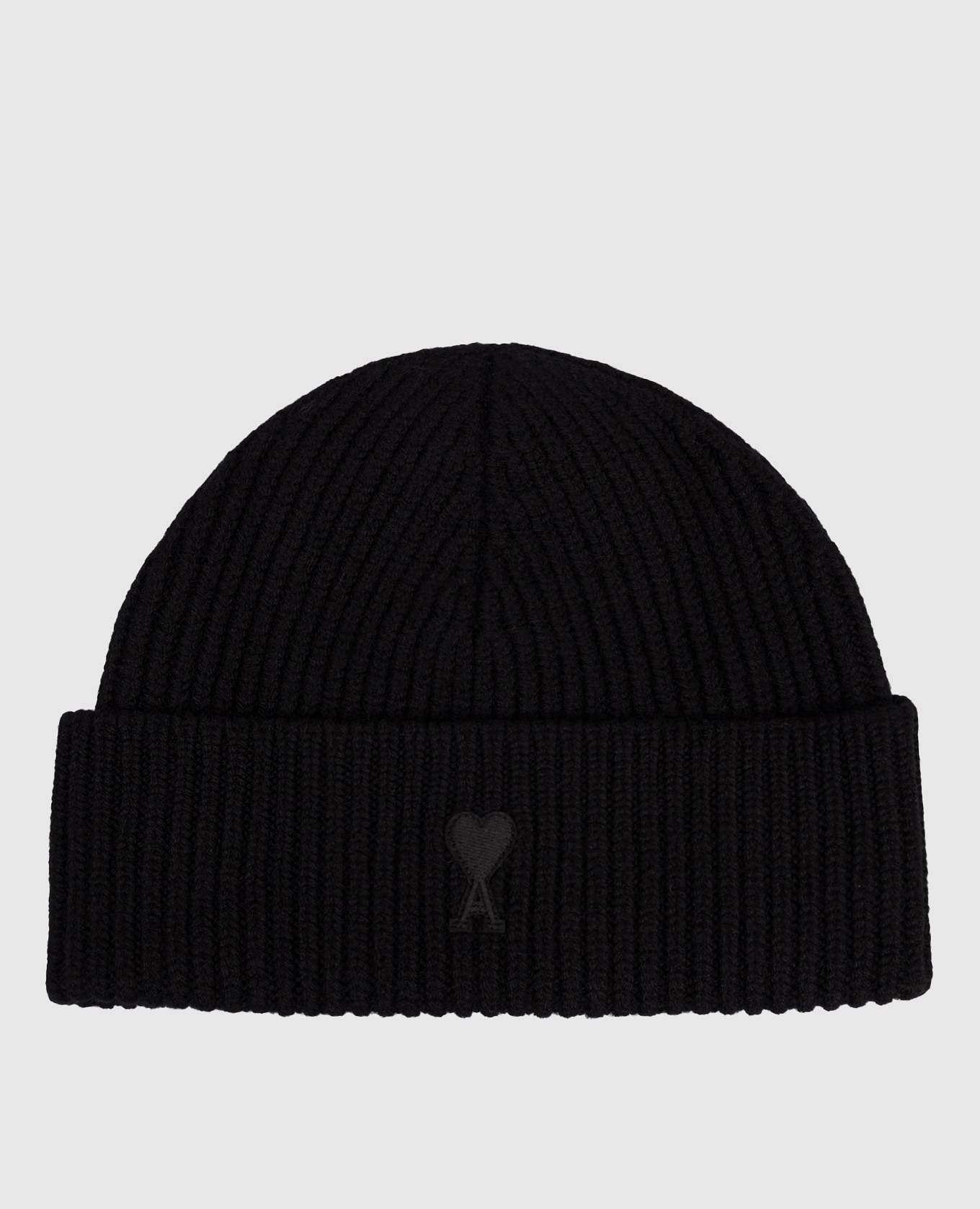 Black wool hat Ami Paris