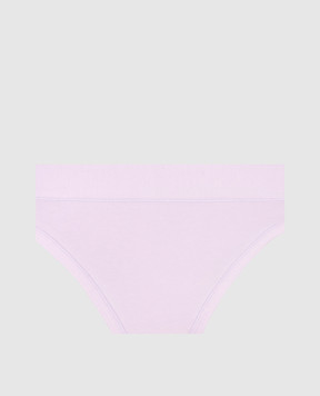 RiminiVeste Emy Bimba baby purple panties with Love you print B2778