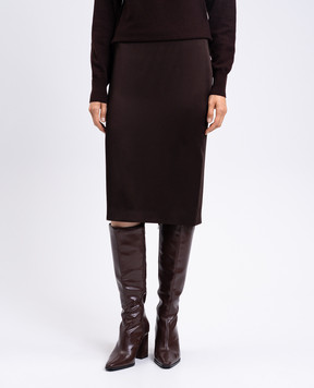 Tom Ford Brown pencil skirt GC5818FAX1524