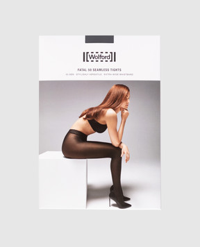 Wolford Black tights Fatal 50 Den 10788